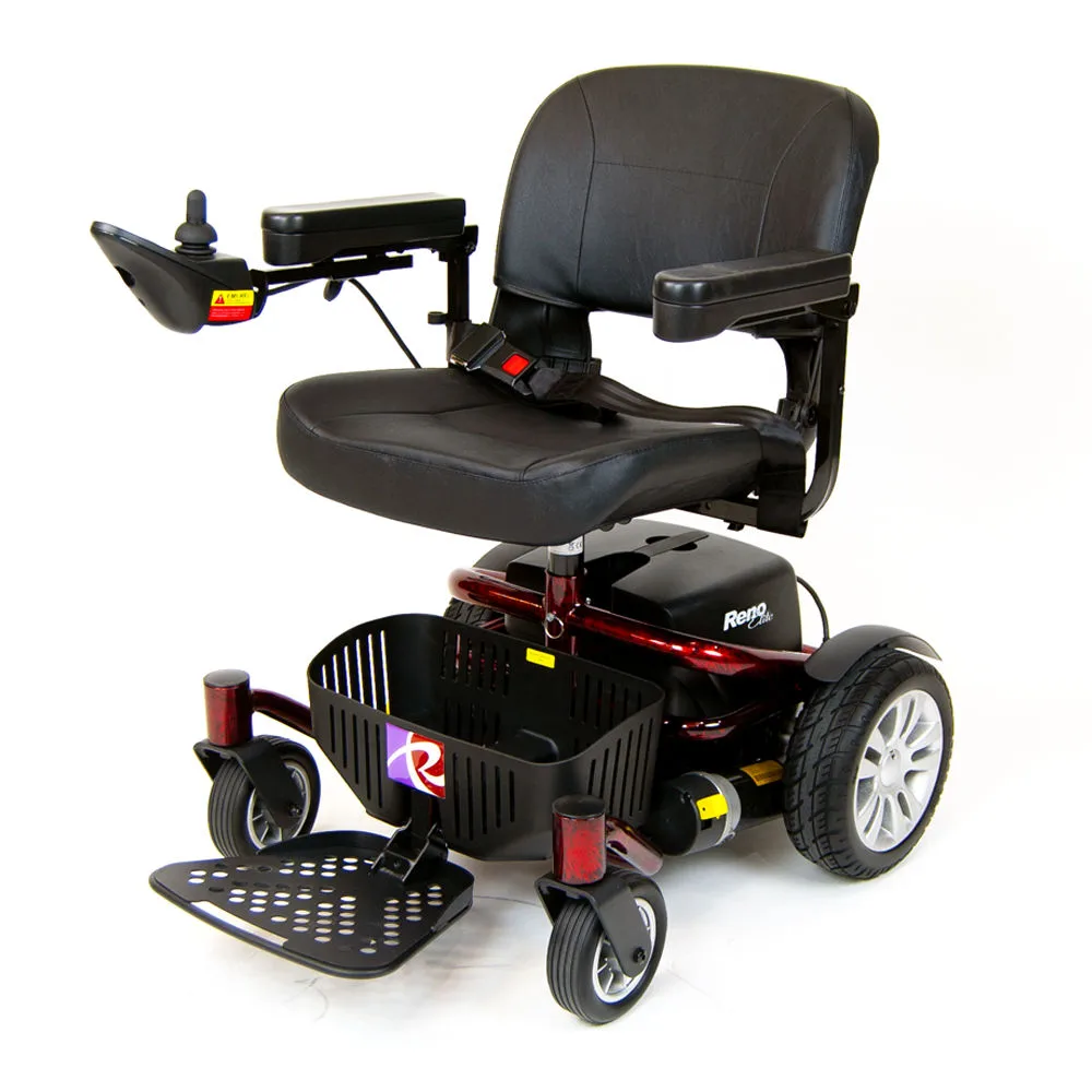 Roma Reno Elite Powerchair in Red.jpg